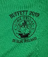 Special Edition Dublin T-shirt with Logo front and Tagline on back