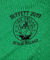 Special Edition Dublin T-shirt with Logo front and Tagline on back